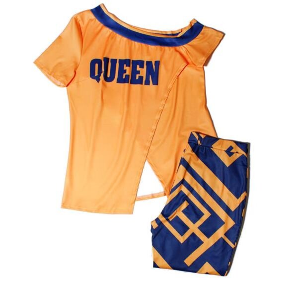 1XL Orange Queen Outfit Set - Picture 2 of 3